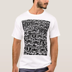 Robotervielfalt - Maßgeschneidert T-Shirt