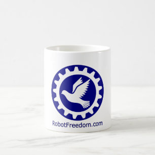 RobotFreedom.com Cup Kaffeetasse