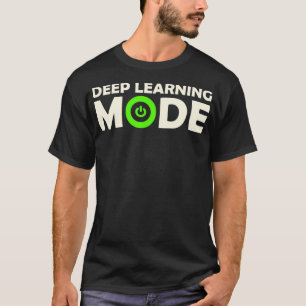 Robotics Automation AI Robots T im Deep-Learning-M T-Shirt