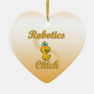 Robotics Chick Keramikornament