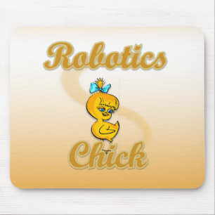 Robotics Chick Mousepad