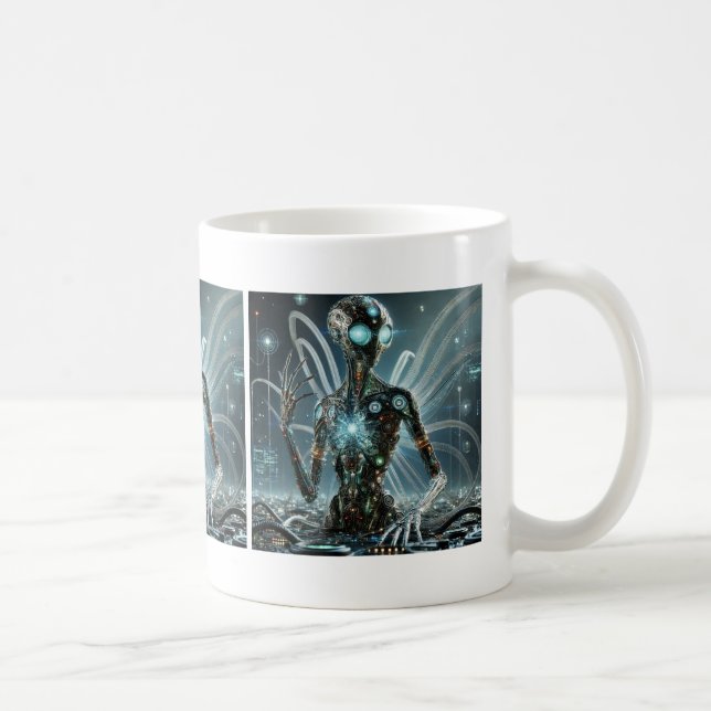 Robotics Coffee Tasse (Rechts)
