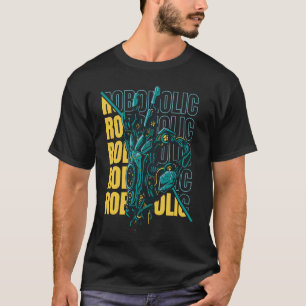 Robotics Cool Ai Artificial Intelligence Robots T-Shirt