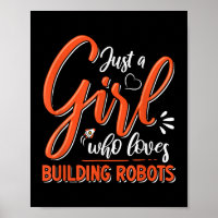 Robotics Engineer Robot Lover Engineering Girl Rob