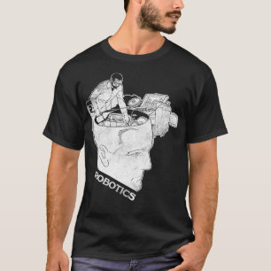 Robotics Engineer T Robot Builder Liebe Science Gi T-Shirt