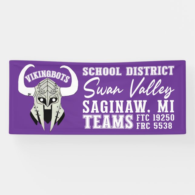 Robotics Team Banner  (Horizontal)