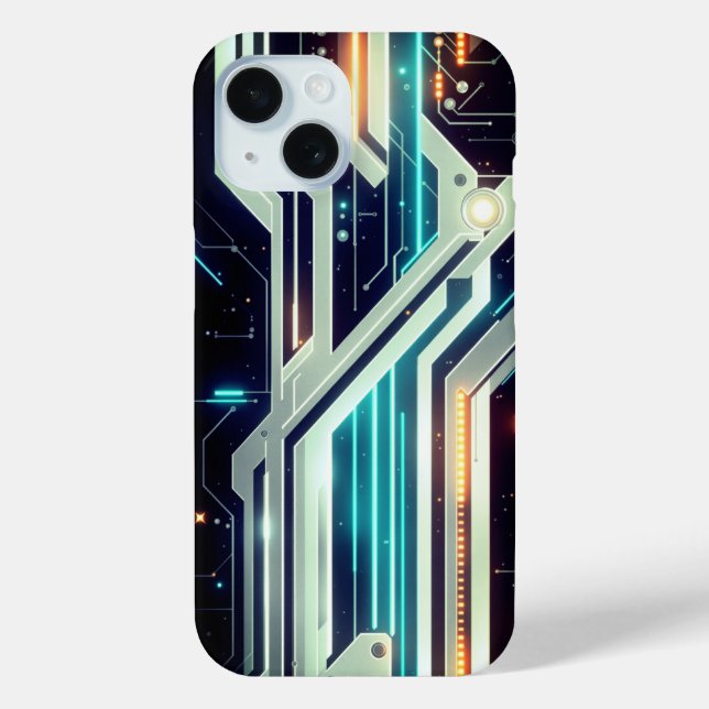Robotik Case-Mate iPhone Hülle (Rückseite)