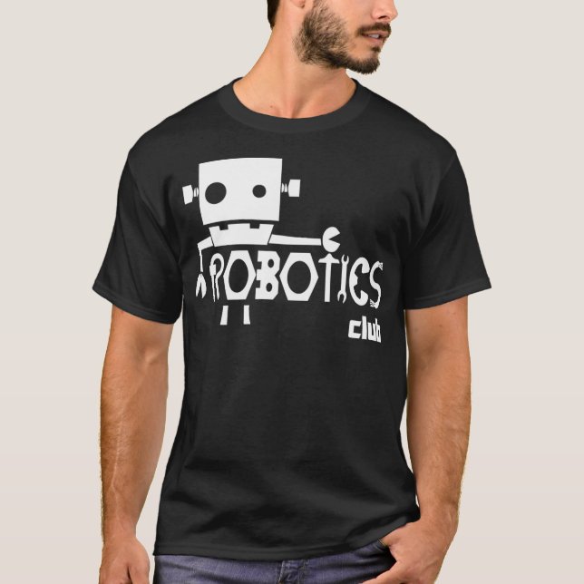 Robotik Club  T-Shirt (Vorderseite)