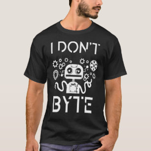 Robotik Engineer Ai Technology Cyborg Mach T-Shirt