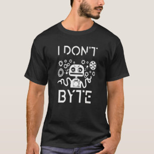 Robotik Engineer Ai Technology Cyborg Mach T-Shirt