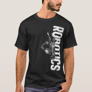 Robotik Engineer Robotik Vintag Vintag T-Shirt