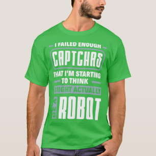 Robotik-Engineering für Humanoid Roboter Liebhaber T-Shirt