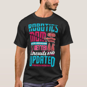 Robotik Engineering Humanoid Roboter Funny Robotic T-Shirt