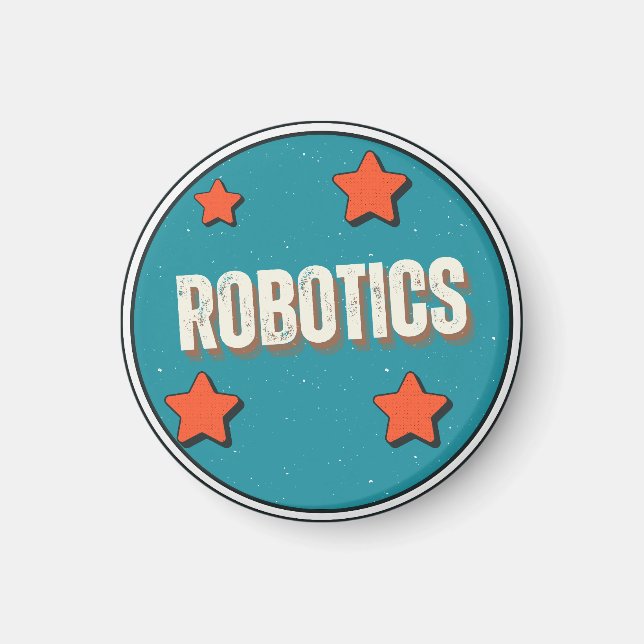Robotik Fachgebiet Magnet (Vorne)
