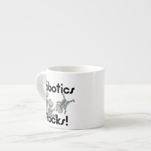 Robotik-Felsen Espressotasse