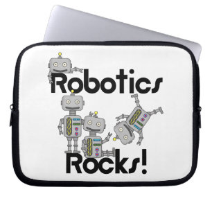 Robotik-Felsen Laptopschutzhülle