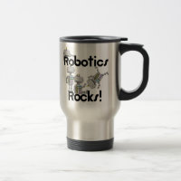 Robotik-Felsen