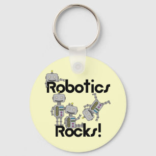 Robotik-Felsen Schlüsselanhänger