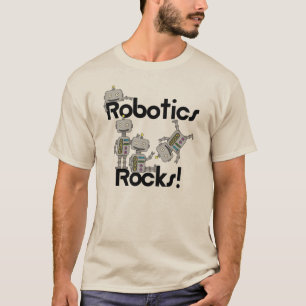 Robotik-Felsen T-Shirt