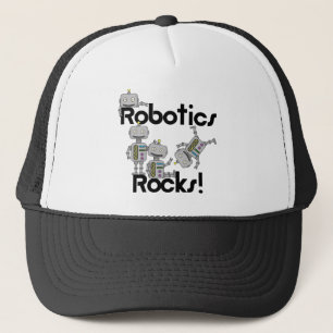 Robotik-Felsen Truckerkappe