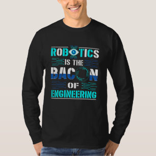 Robotik für Kinderrobotik für Männer Roboter T-Shirt
