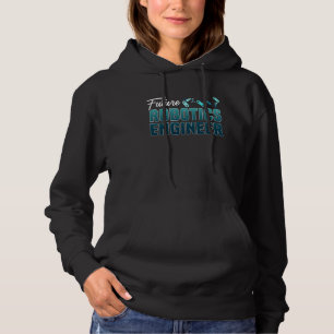 Robotik-Ingenieurwesen Zukunft Robotik-Ingenieur Hoodie