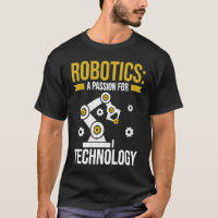 Robotik ist eine Leidenschaft für Technologie Engi