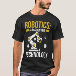 Robotik ist eine Leidenschaft für Technologie Engi T-Shirt