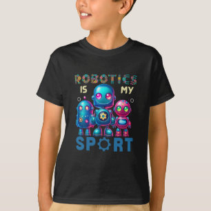Robotik ist mein Sport-Sweatshirt Robotik T-Shirt