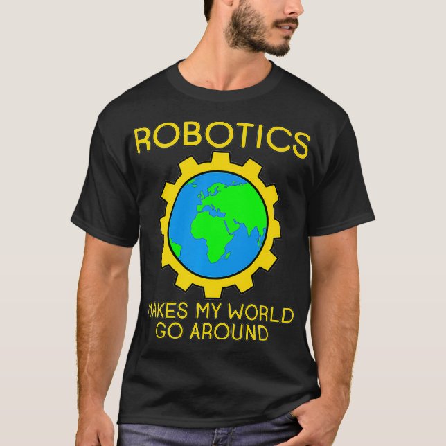 Robotik macht meine Welt zu einem Top  (Vorderseite)