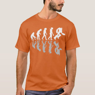 Robotik menschliche Evolution Roboter Lover Engine T-Shirt