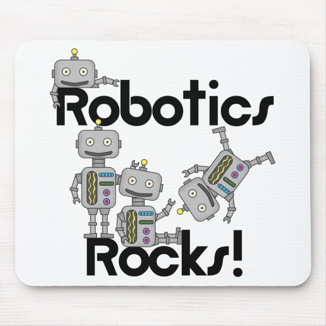 Robotik Mousepad (Vorne)
