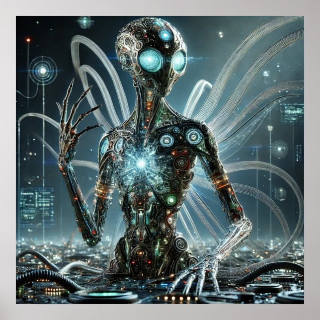 Robotik Poster (Vorne)