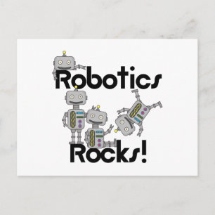 Robotik Postkarte