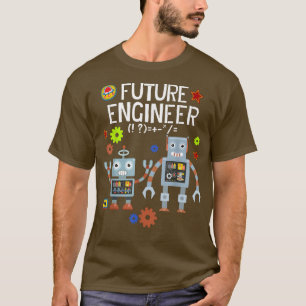 Robotik-Roboterkostüm für Erwachsene T-Shirt