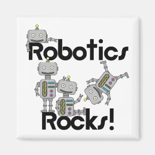 Robotik Rocks Magnet