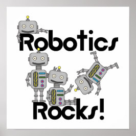 Robotik Rocks Poster