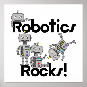Robotik Rocks Poster