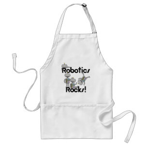 Robotik Rocks Schürze