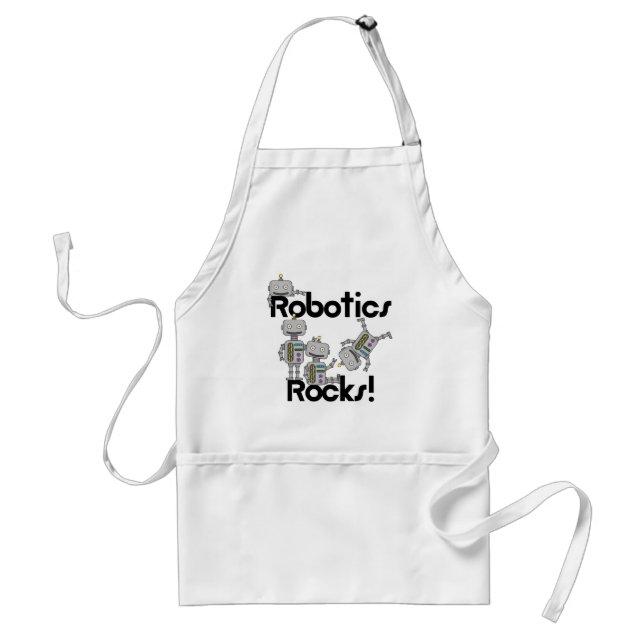 Robotik Rocks Schürze (Vorne)