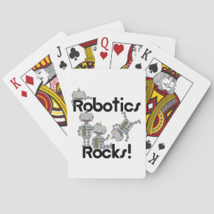 Robotik Spielkarten