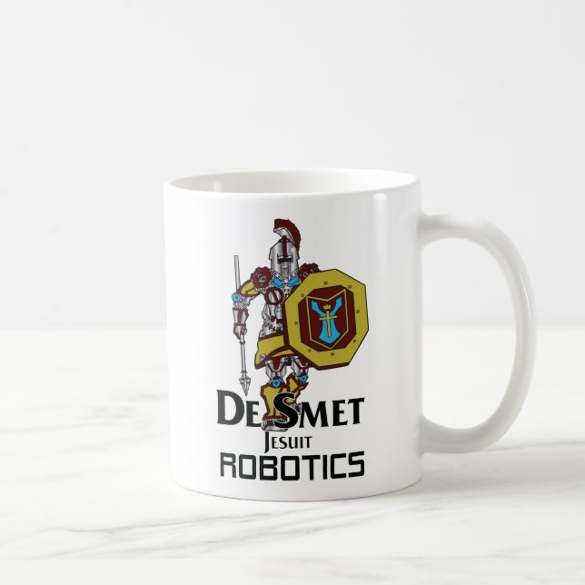 Robotik-Tasse De Smet Jesuit Tasse (Rechts)