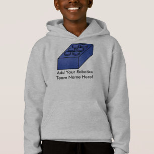 Robotik-Team-Logo Hoodie