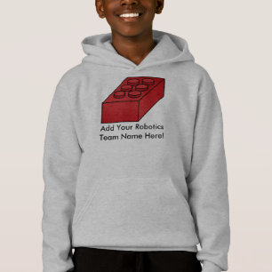 Robotik-Team-Logo Hoodie