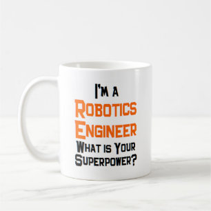 Robotikingenieur Kaffeetasse