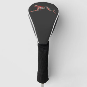 robotisch golf headcover