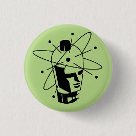 Robotron Vakuumrohr-Button Button