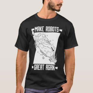 Robots Künstliche Intelligenz Ai Robotics T-Shirt
