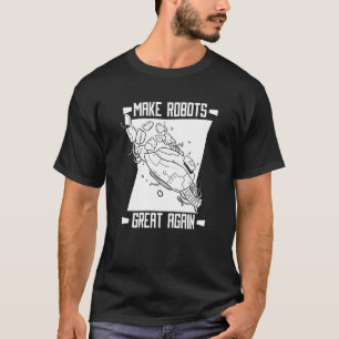 Robots Künstliche Intelligenz Ai Robotics T-Shirt