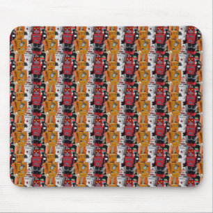 Robots Mousepad